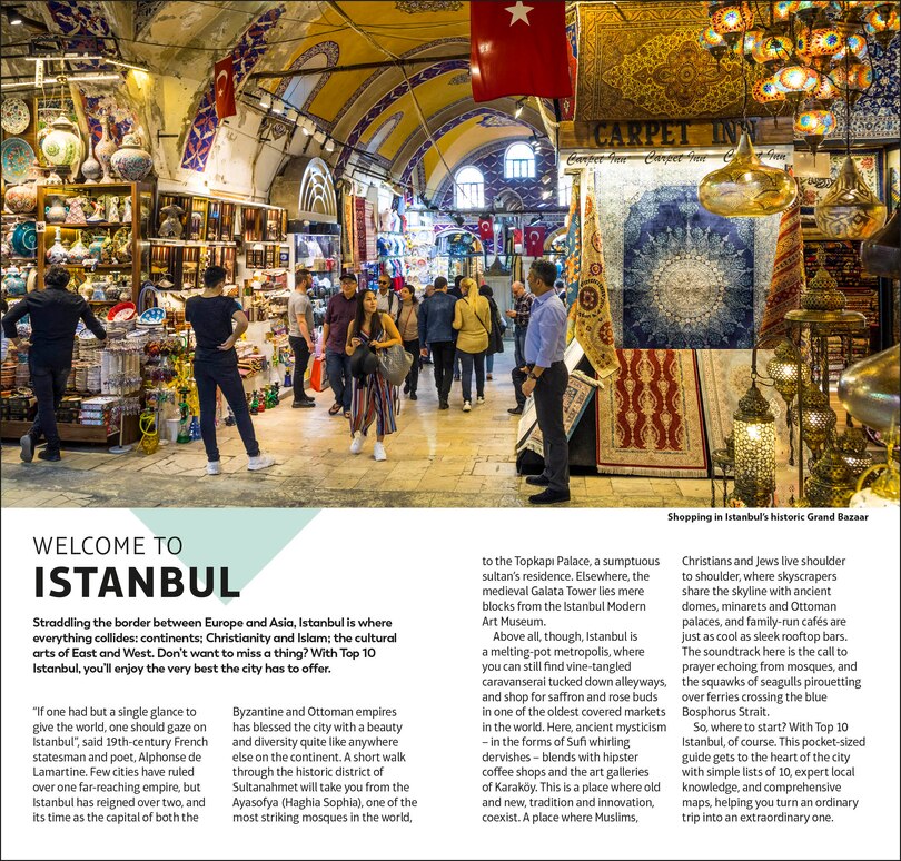 Sample content_DK Top 10 Istanbul