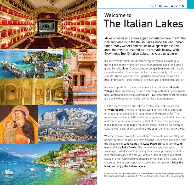 Sample content_DK Top 10 Italian Lakes