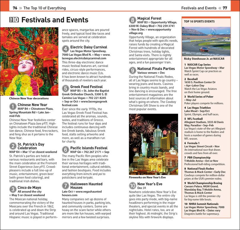 Aper&ccedil;u du contenu_DK Top 10 Las Vegas