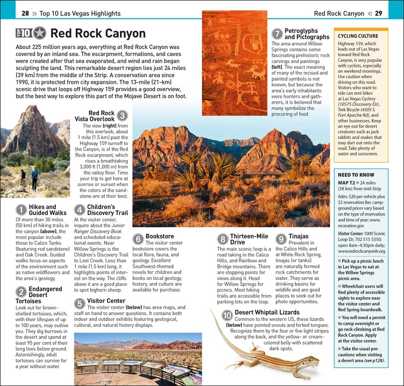 Aper&ccedil;u du contenu 4_DK Top 10 Las Vegas