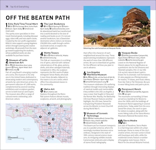 Aper&ccedil;u du contenu_DK Top 10 Los Angeles