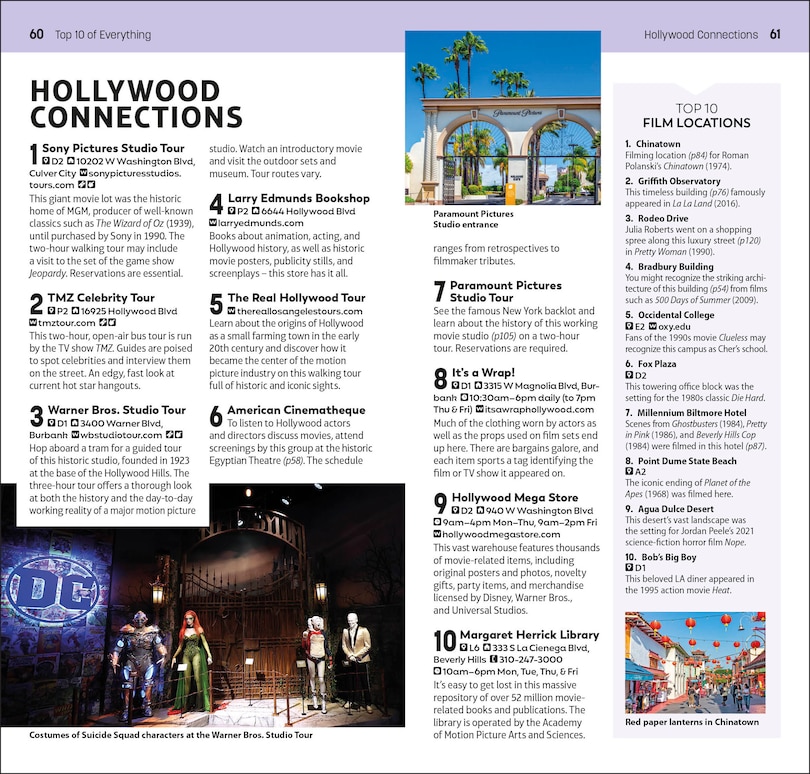 Aper&ccedil;u du contenu 2_DK Top 10 Los Angeles