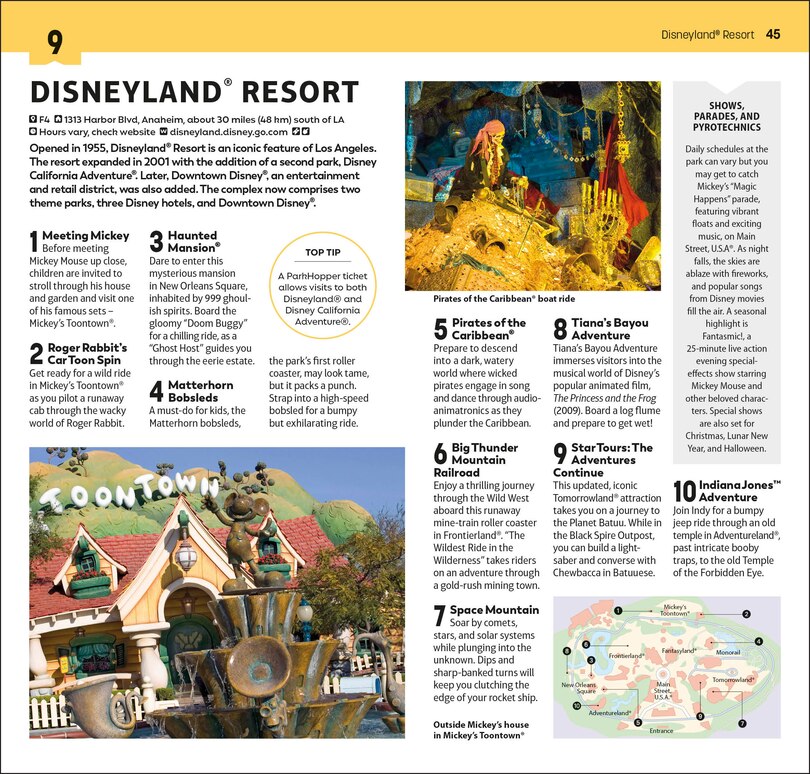 Aper&ccedil;u du contenu 3_DK Top 10 Los Angeles