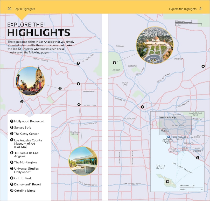 Aper&ccedil;u du contenu 5_DK Top 10 Los Angeles