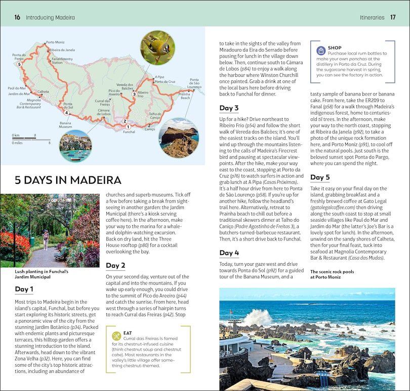 Sample content 5_DK Top 10 Madeira