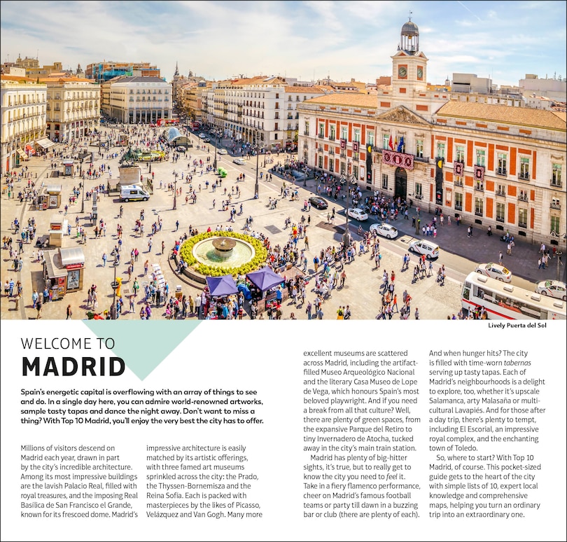 Sample content_DK Top 10 Madrid