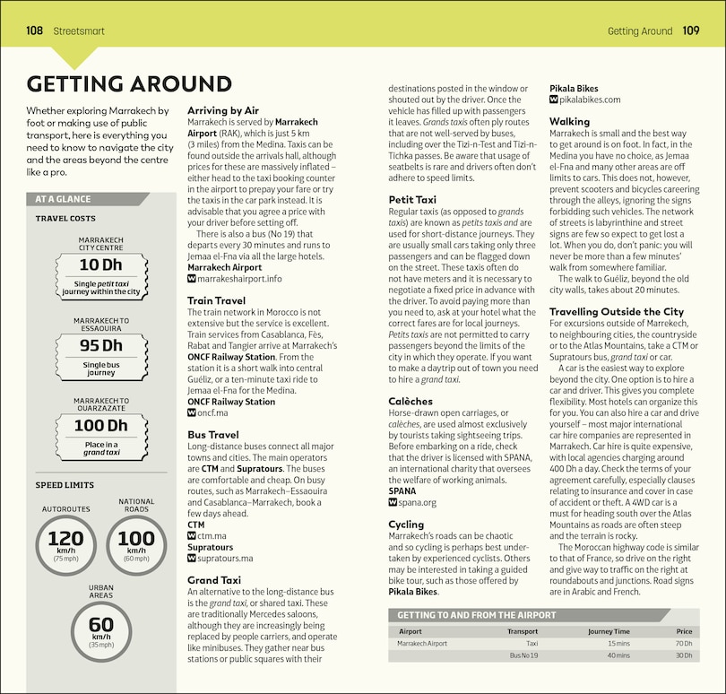 Aper&ccedil;u du contenu_DK Top 10 Marrakech