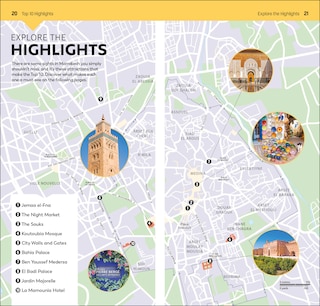 Aper&ccedil;u du contenu 5_DK Top 10 Marrakech