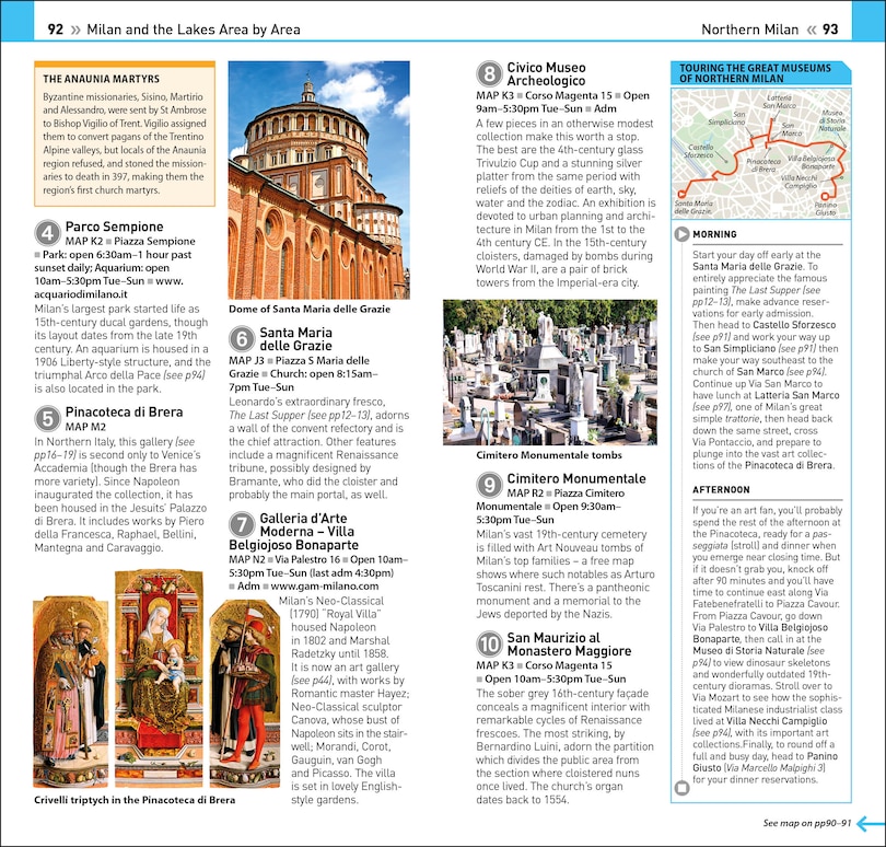 Sample content_DK Top 10 Milan and the Lakes