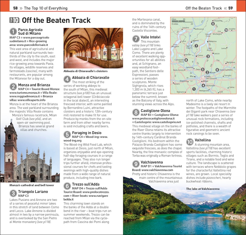 Sample content 2_DK Top 10 Milan and the Lakes