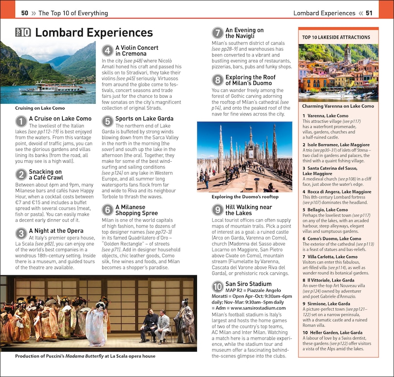 Sample content 3_DK Top 10 Milan and the Lakes
