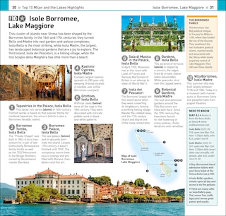 Sample content 4_DK Top 10 Milan and the Lakes