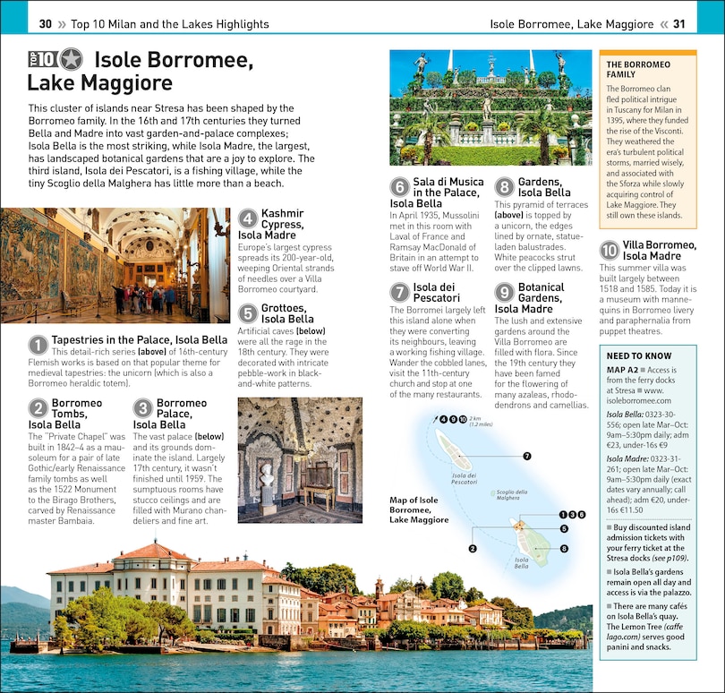 Sample content 4_DK Top 10 Milan and the Lakes