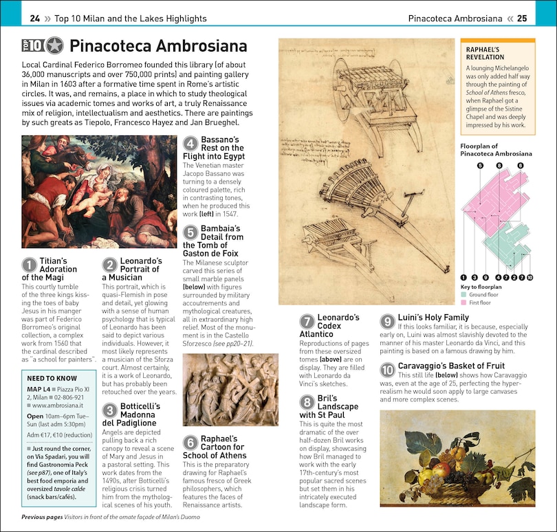 Sample content 5_DK Top 10 Milan and the Lakes