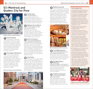Sample content 2_DK Top 10 Montreal and Quebec City