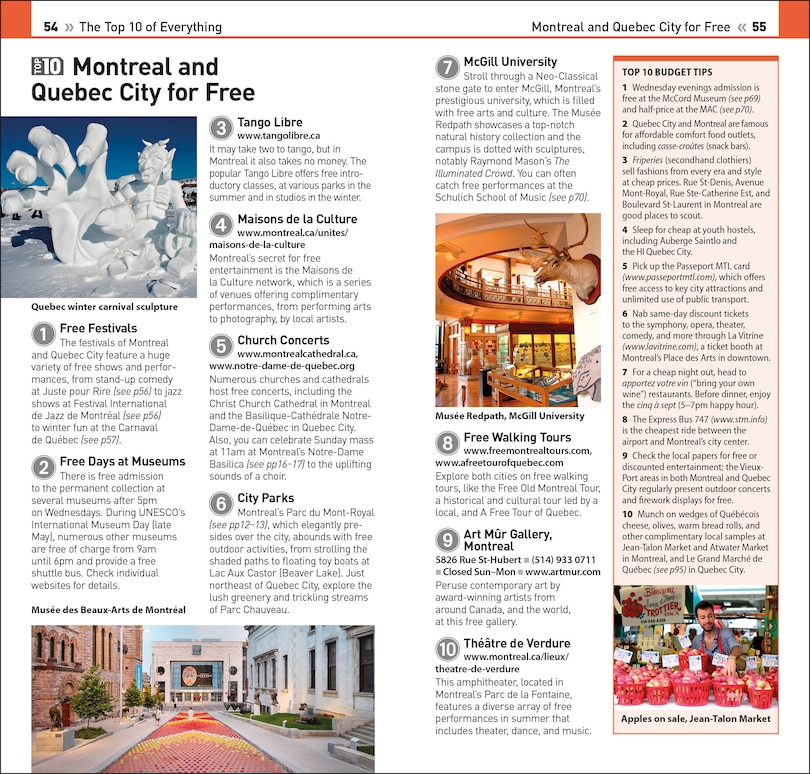 Sample content 2_DK Top 10 Montreal and Quebec City