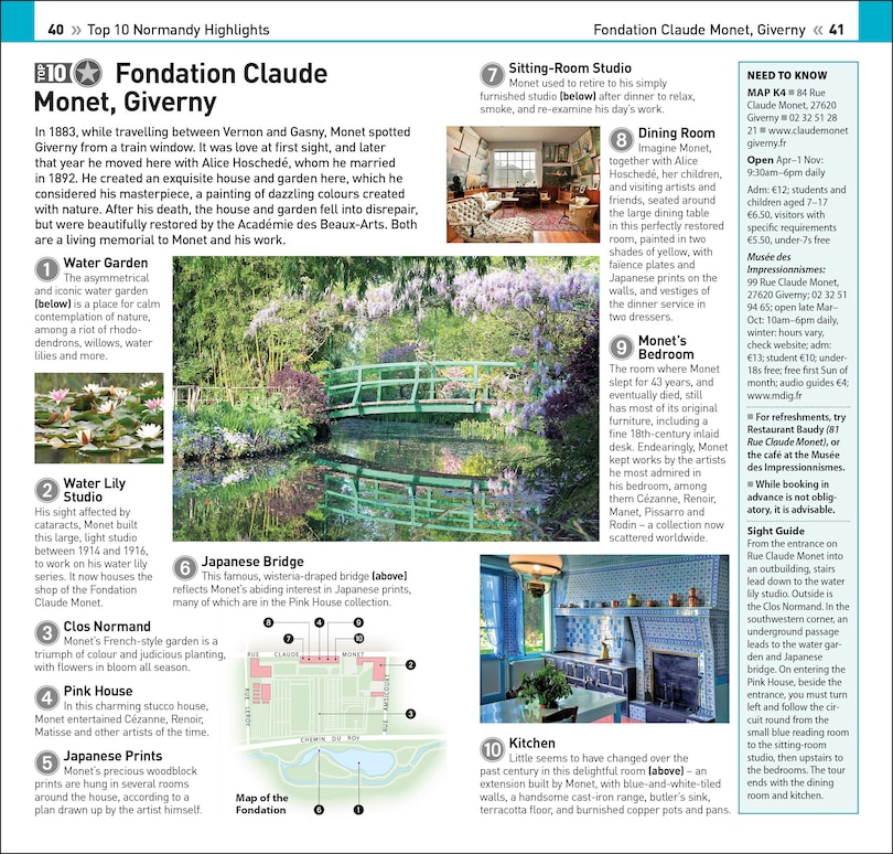 Aper&ccedil;u du contenu 4_DK Top 10 Normandy