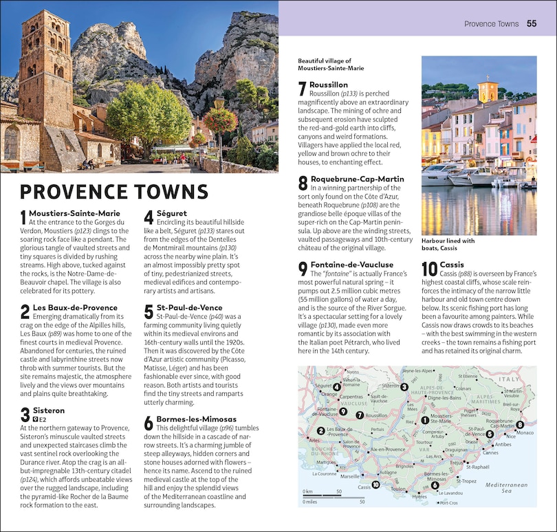 Aperçu du contenu_DK Top 10 Provence and the Cote d'Azur