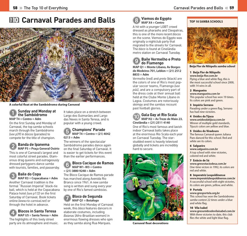 Sample content 3_DK Top 10 Rio de Janeiro
