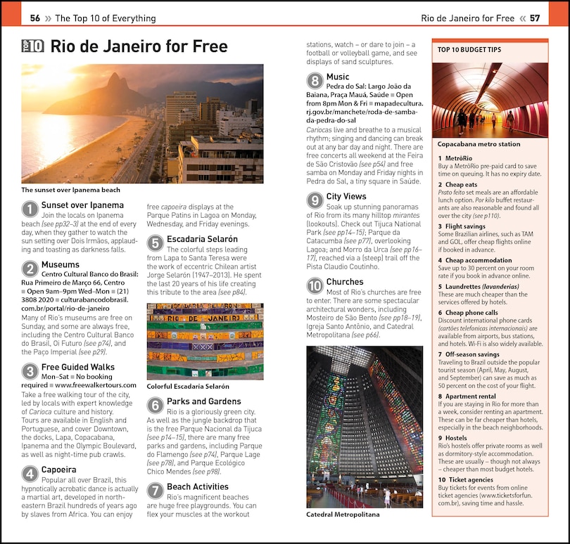 Sample content 4_DK Top 10 Rio de Janeiro