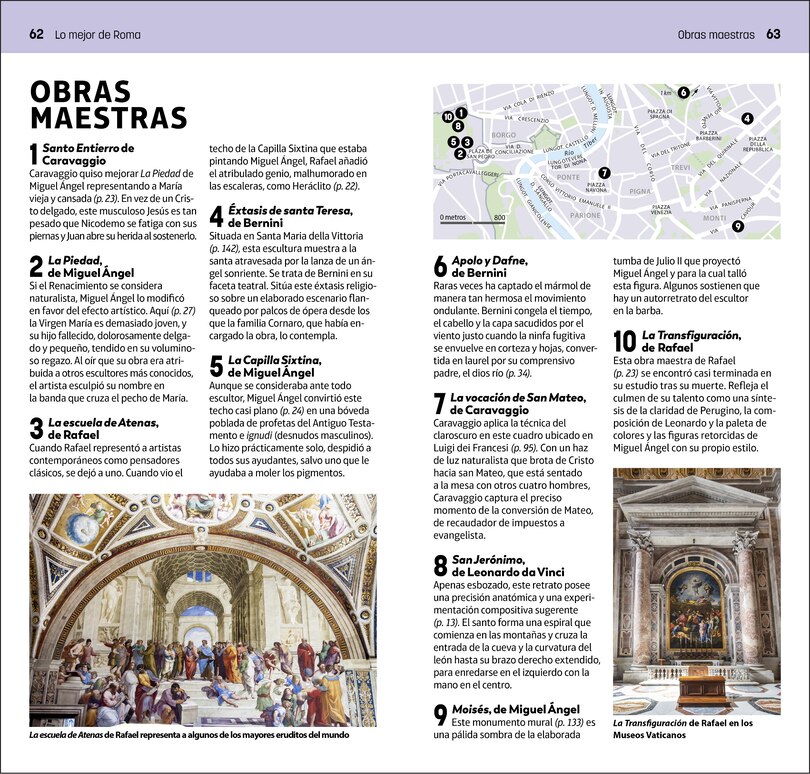 Sample content_Roma Guia Top 10 (DK Top 10 Rome)