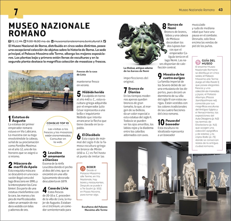 Sample content 3_Roma Guia Top 10 (DK Top 10 Rome)