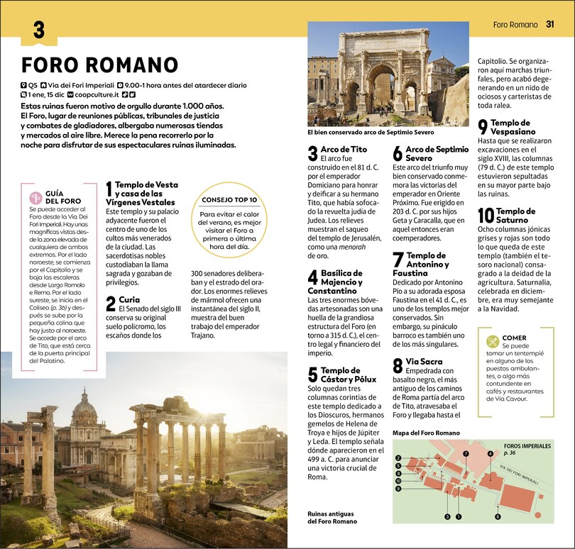 Sample content 4_Roma Guia Top 10 (DK Top 10 Rome)