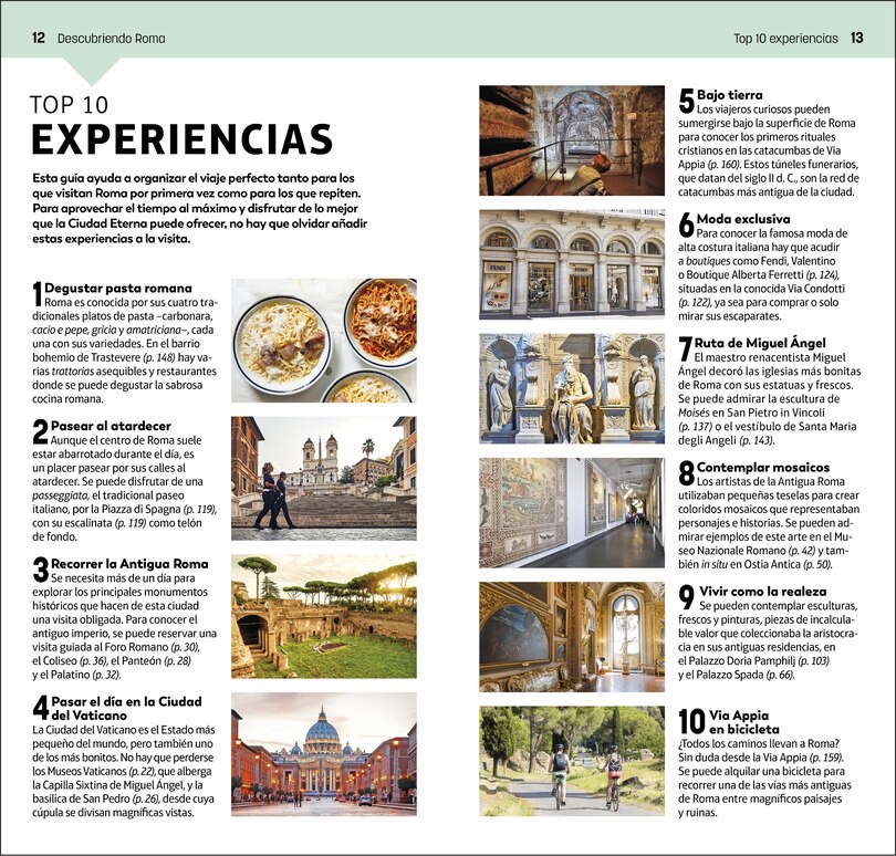 Sample content 5_Roma Guia Top 10 (DK Top 10 Rome)
