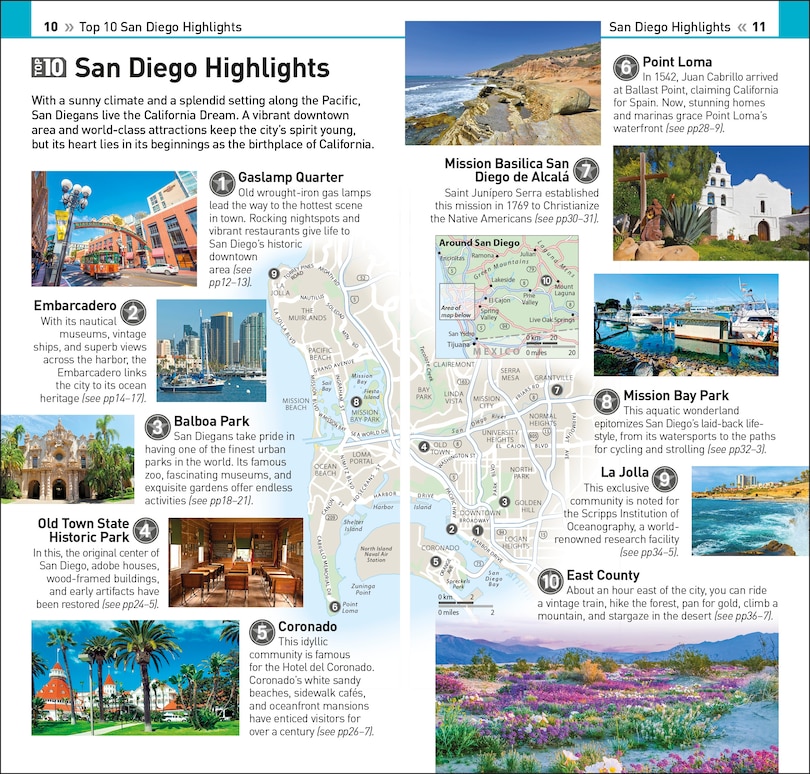 Sample content 2_DK Top 10 San Diego