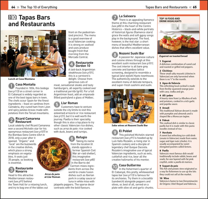 Aper&ccedil;u du contenu 2_DK Top 10 Valencia