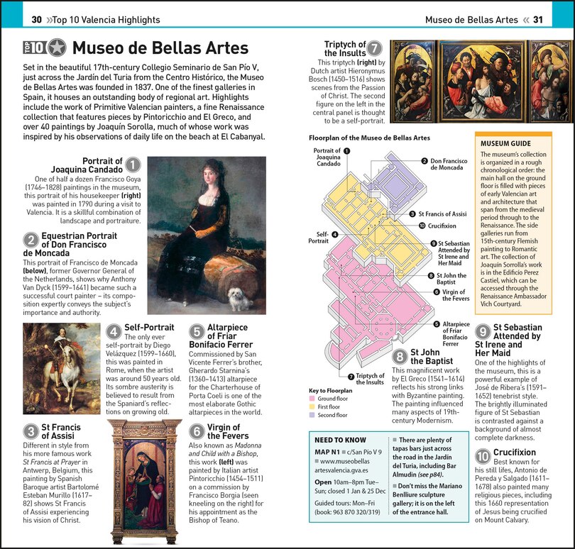 Aper&ccedil;u du contenu 4_DK Top 10 Valencia