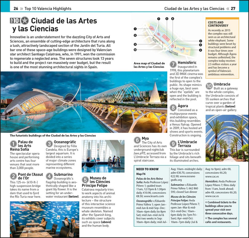 Aper&ccedil;u du contenu 5_DK Top 10 Valencia