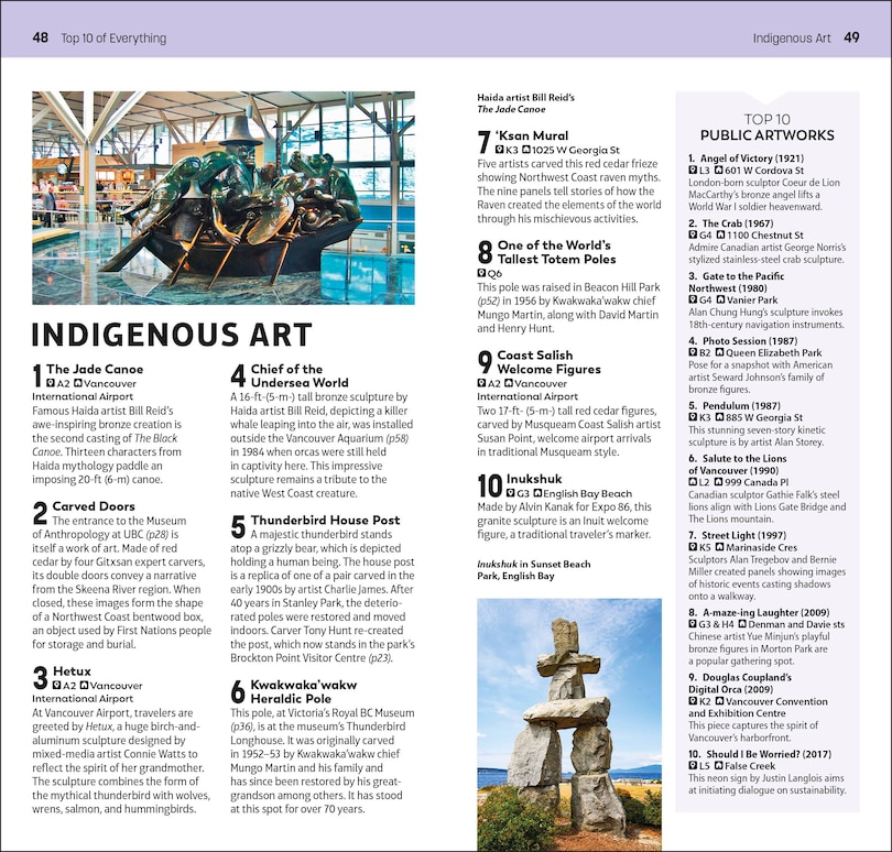 Sample content_DK Top 10 Vancouver and Vancouver Island