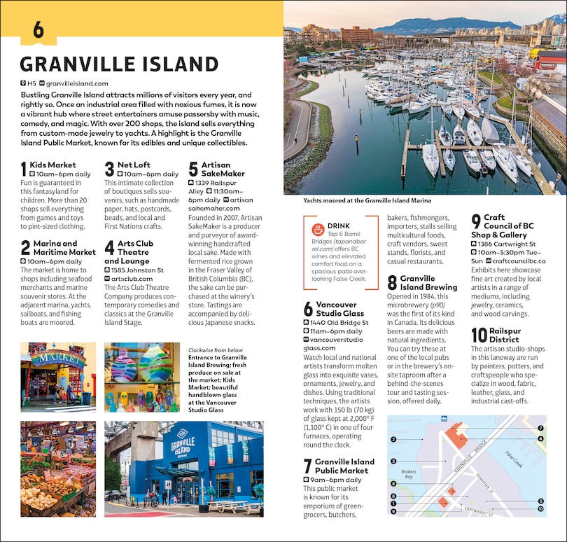 Sample content 2_DK Top 10 Vancouver and Vancouver Island