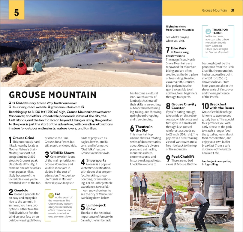 Sample content 3_DK Top 10 Vancouver and Vancouver Island