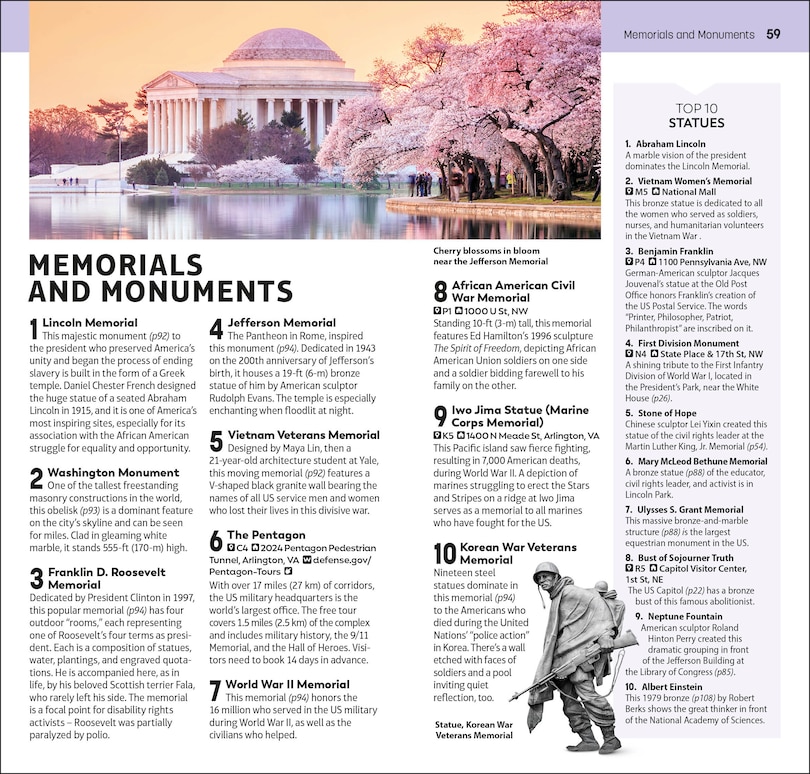 Sample content_DK Top 10 Washington, DC