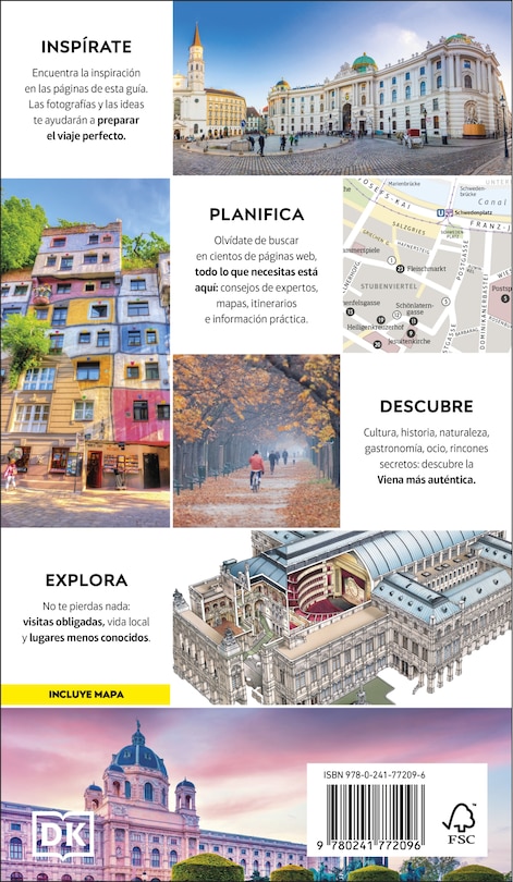 Couverture arri&egrave;re_Viena Guia Visual (DK Vienna)
