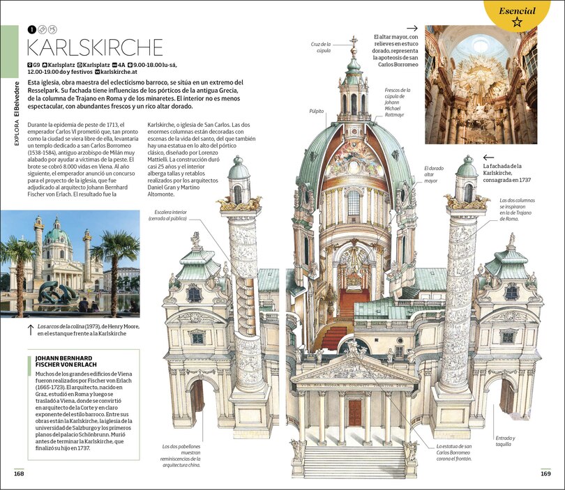 Aper&ccedil;u du contenu_Viena Guia Visual (DK Vienna)