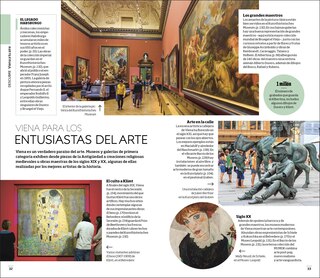 Aper&ccedil;u du contenu 3_Viena Guia Visual (DK Vienna)