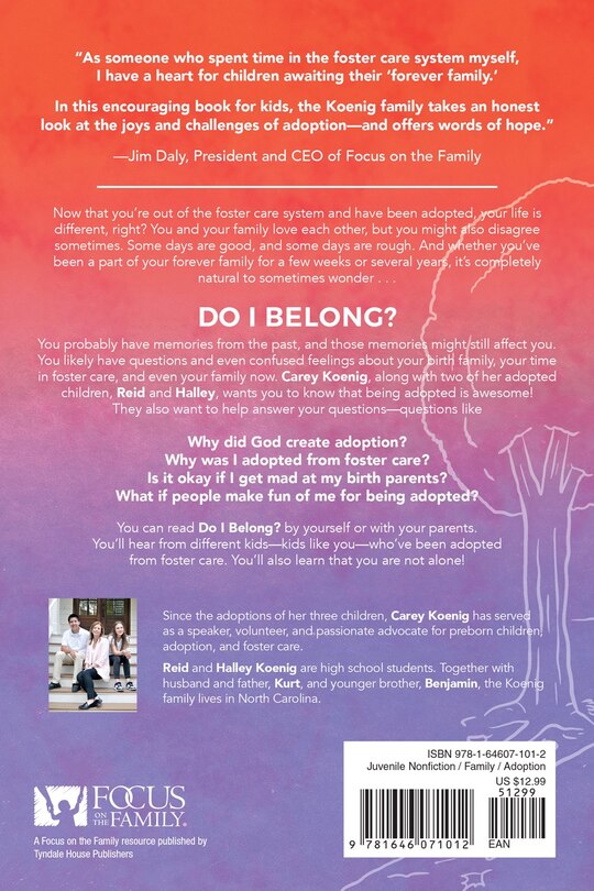 Back cover_Do I Belong?