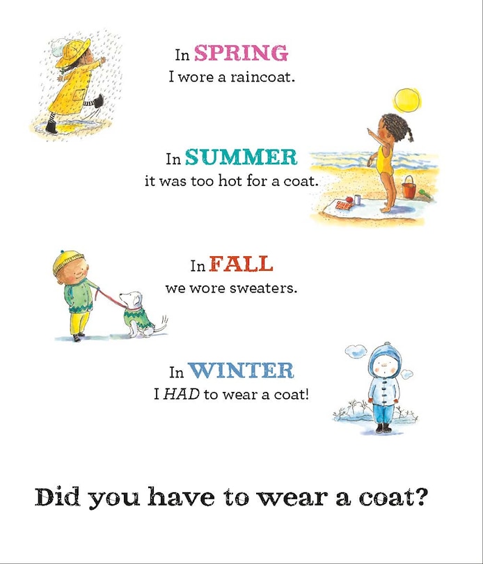 Aper&ccedil;u du contenu_Do I Have to Wear a Coat?