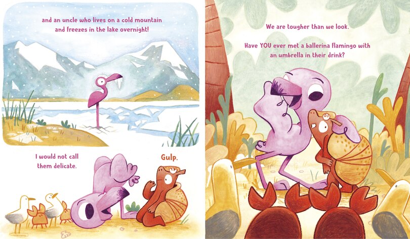 Sample content 2_Do You Really Know Flamingos?