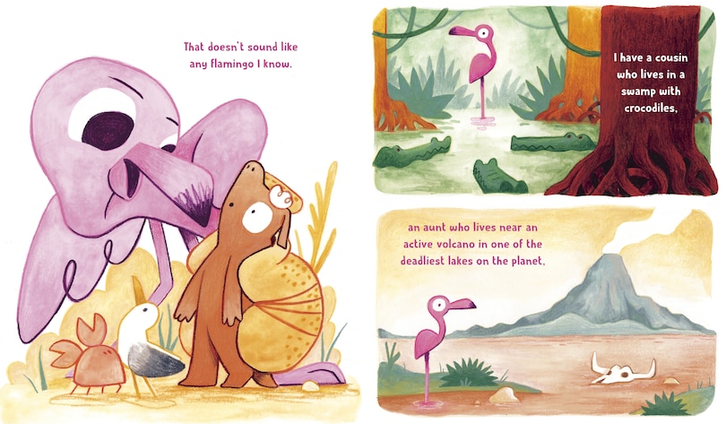Sample content 3_Do You Really Know Flamingos?