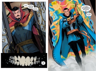 Sample content_DOCTOR STRANGE BY JED MACKAY OMNIBUS