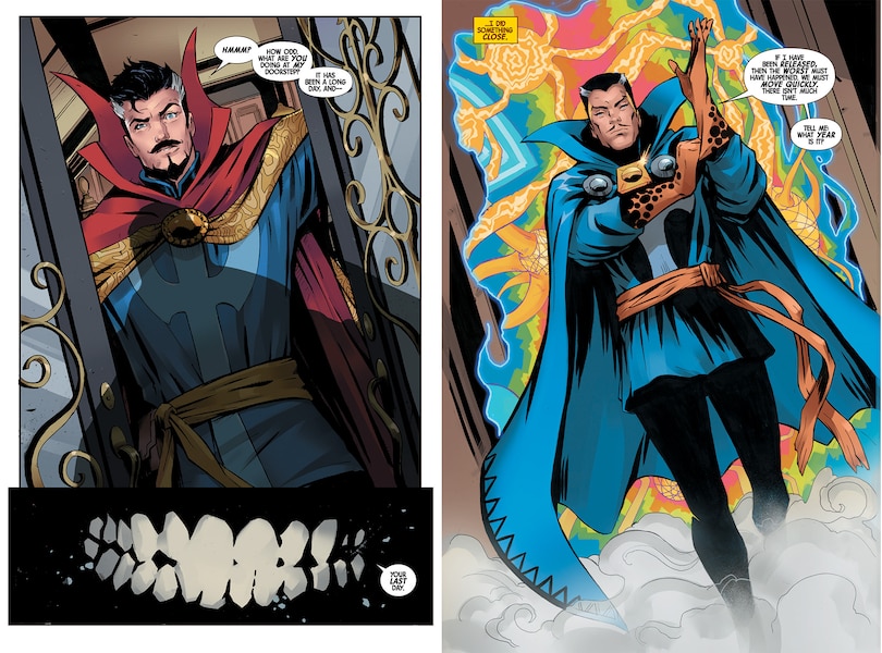 Sample content_DOCTOR STRANGE BY JED MACKAY OMNIBUS