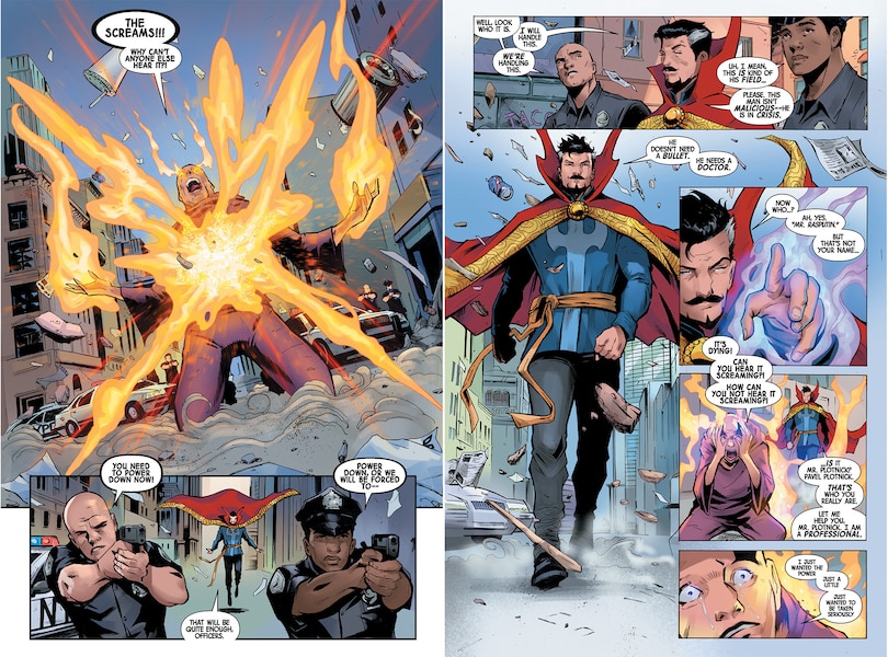 Sample content 2_DOCTOR STRANGE BY JED MACKAY OMNIBUS