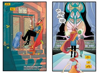 Sample content 4_DOCTOR STRANGE BY JED MACKAY OMNIBUS