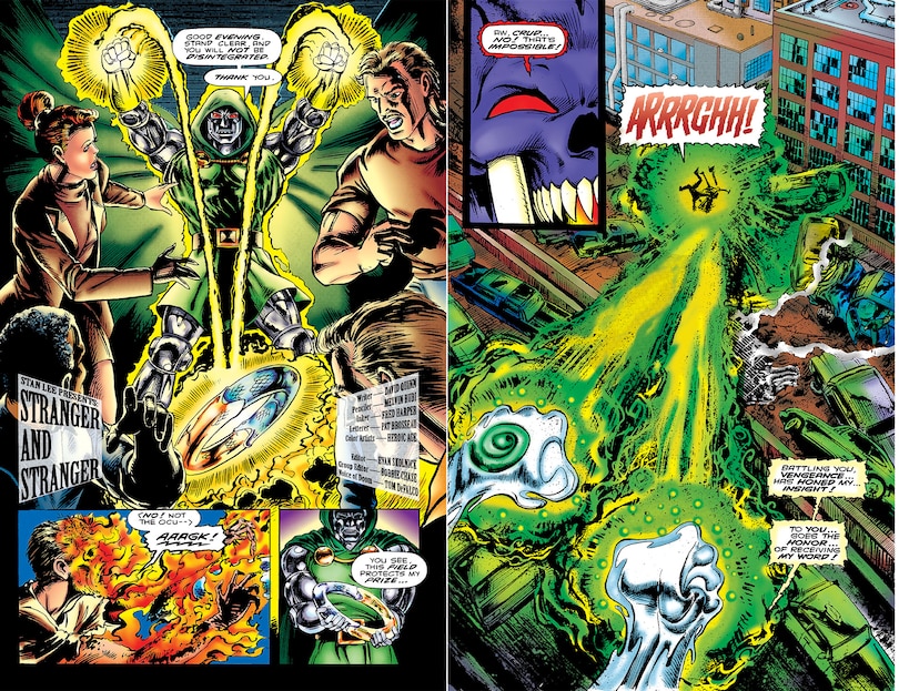 Sample content_DOCTOR STRANGE EPIC COLLECTION: STRANGERS AMONG US