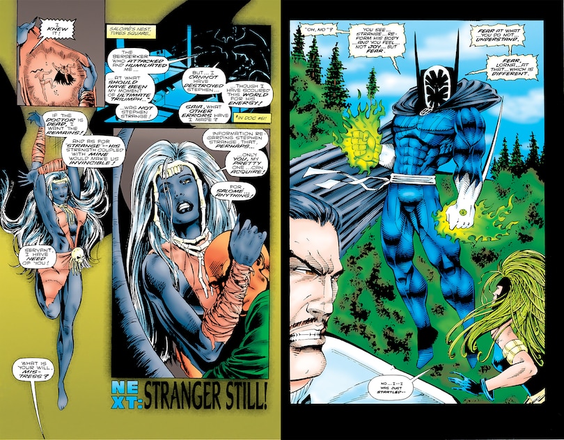 Sample content 2_DOCTOR STRANGE EPIC COLLECTION: STRANGERS AMONG US