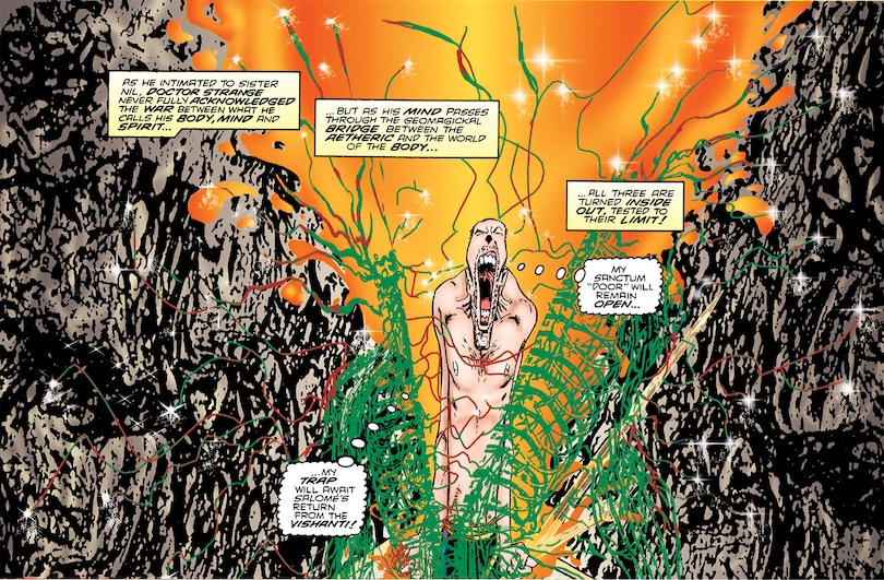 Sample content 3_DOCTOR STRANGE EPIC COLLECTION: STRANGERS AMONG US